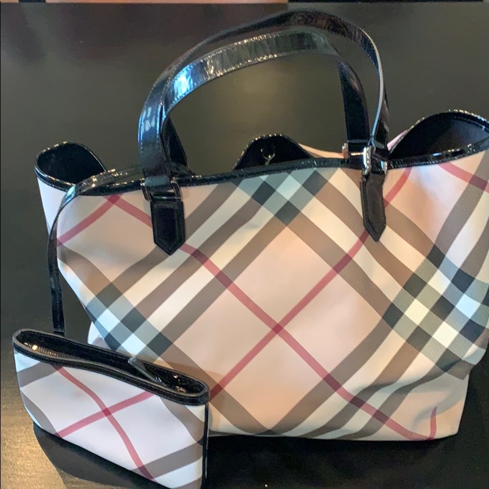 Burberry Tote Bag